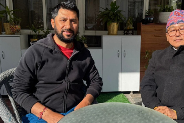 रवि-लिङ्देन भेट : एजेन्डामा चुनाव निष्पक्ष बनाउनेदेखि अन्तर्राष्ट्रिय अवस्थासम्म